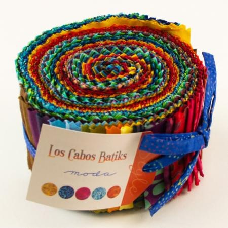 Los Cabos Batik Jelly Roll